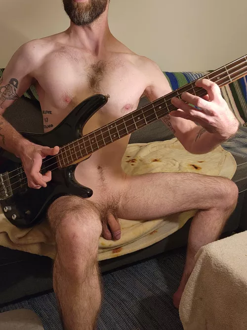 Soft cock, hard jams 😀 by AndyAnthers