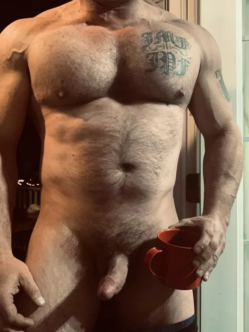 Time for a coffee ☕️ after a long night [48] DMs open by Werewolf4949