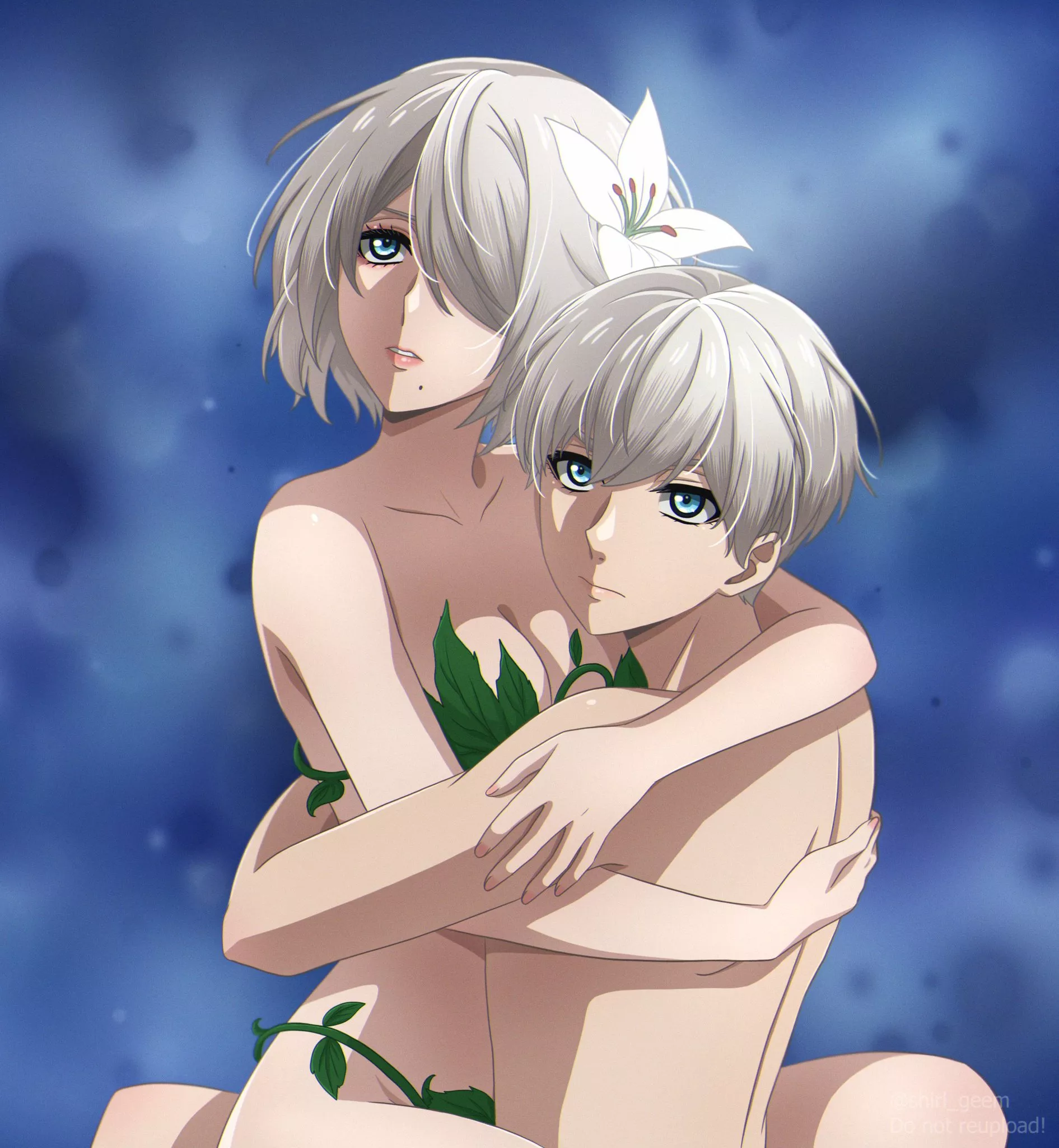 Together in paradise (Ashe_92l) posted by Allan_Breno