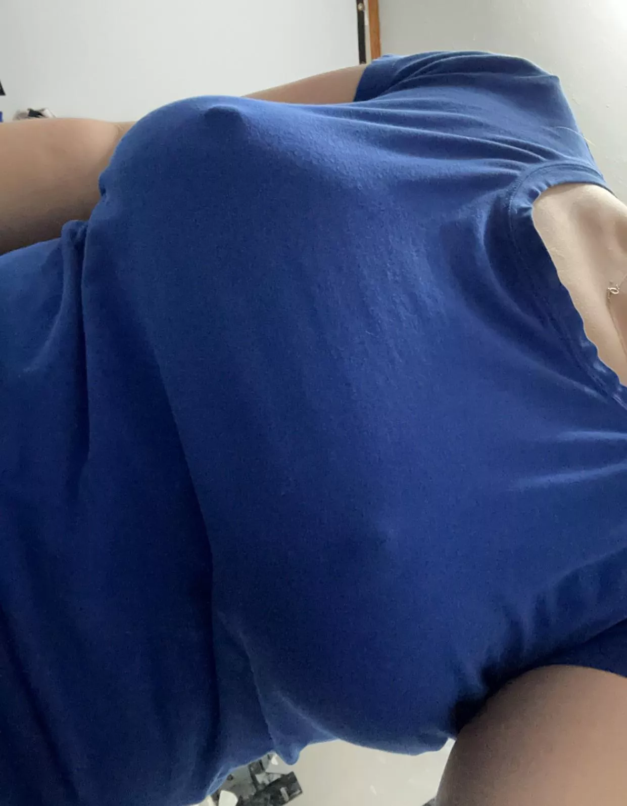 Tried a different angle. Still cute? 🤔 posted by Queenlaceyh