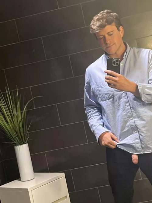 Want to see him hard? by hunginMiami