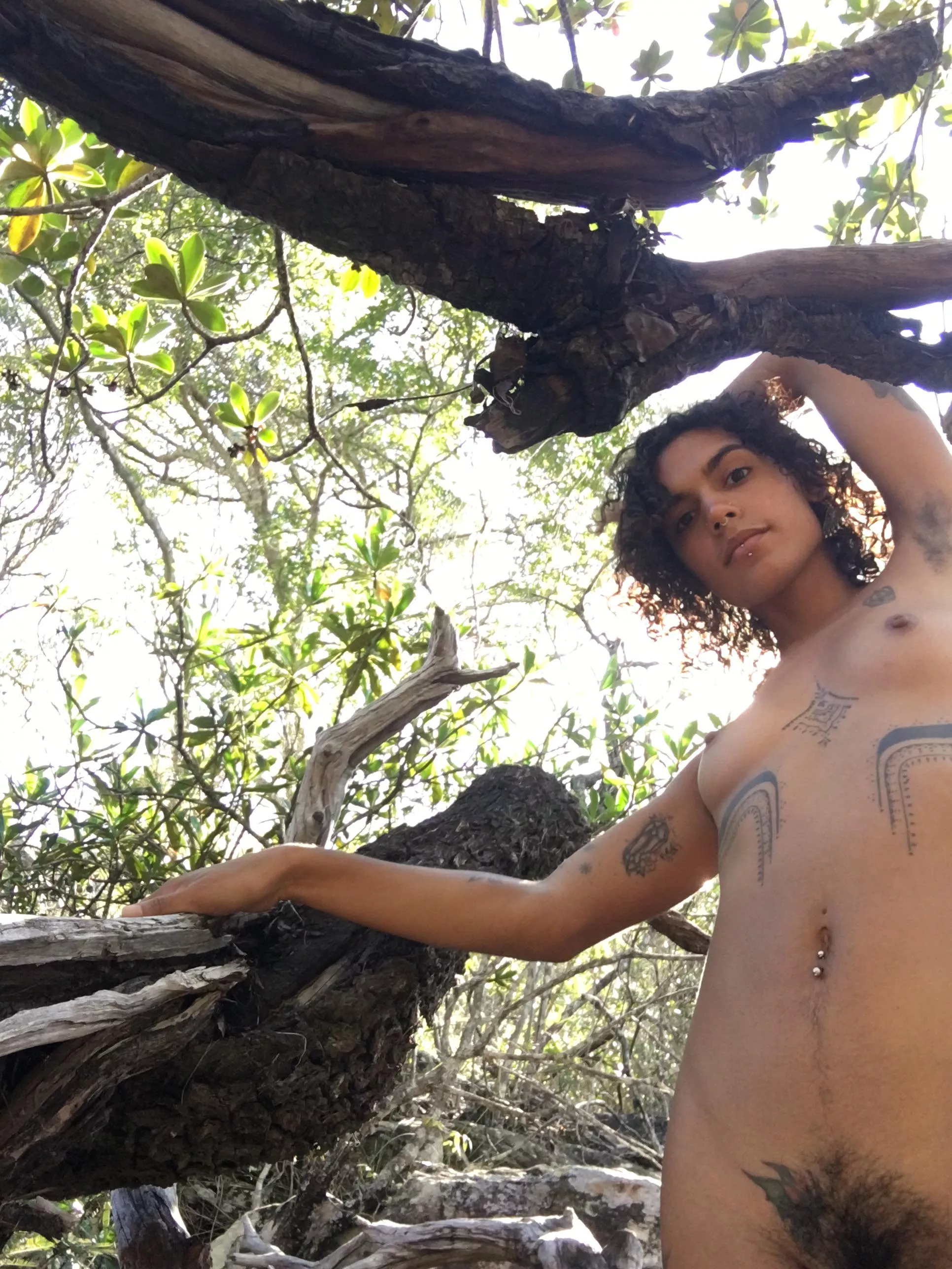 What do you prefer, armpits, pussy or both is perfect for you? posted by lala_lais