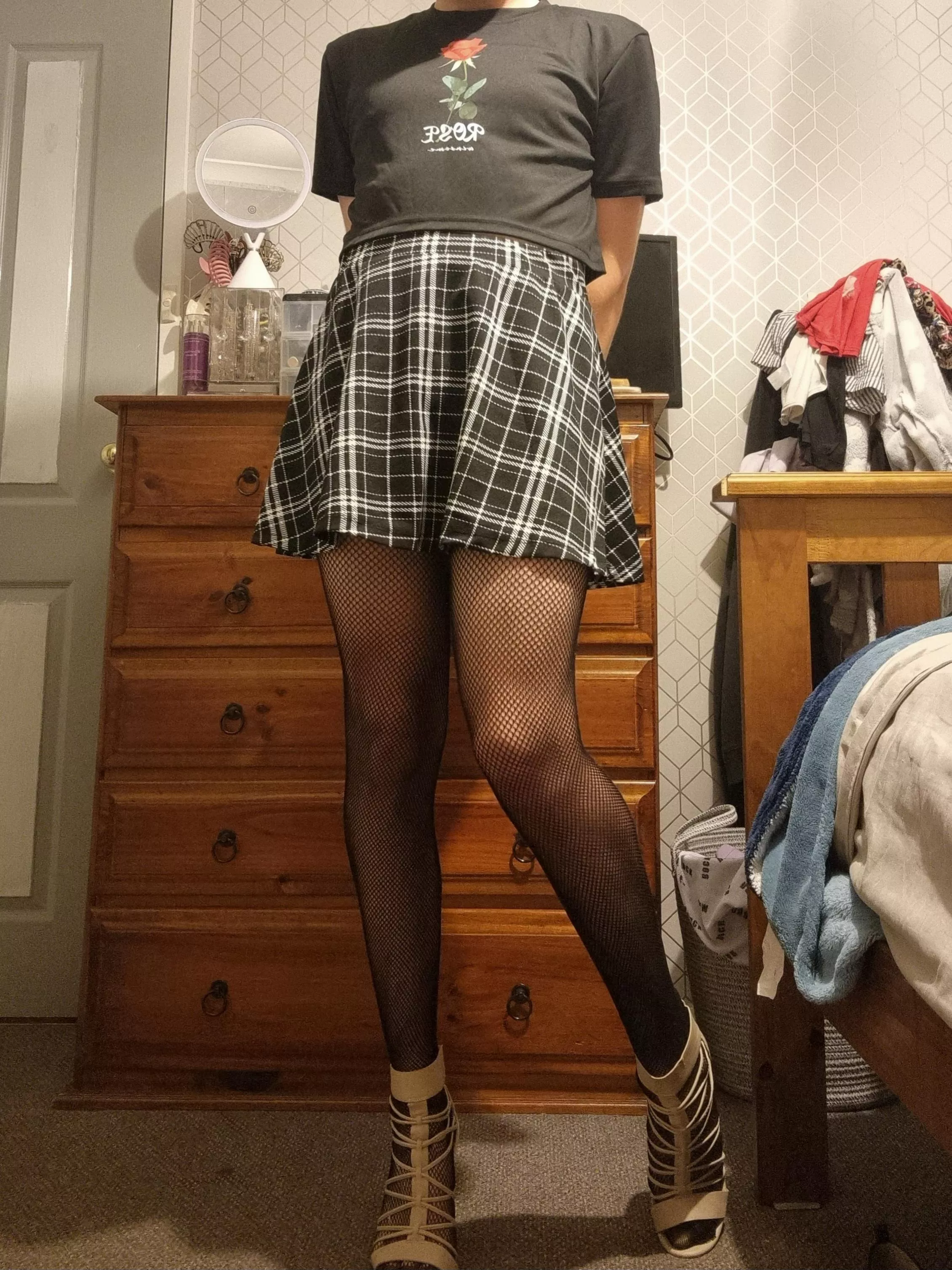 what do you think of my outfit? posted by AM901