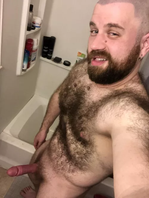 What would you do if you walked in on me like this by Firm-Thick-and-Hairy