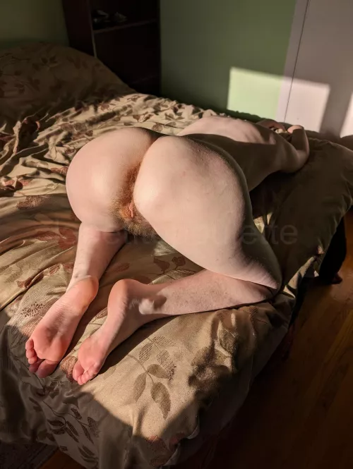 What's the first thing you'd do if you caught me like this? by lapoulettepetite