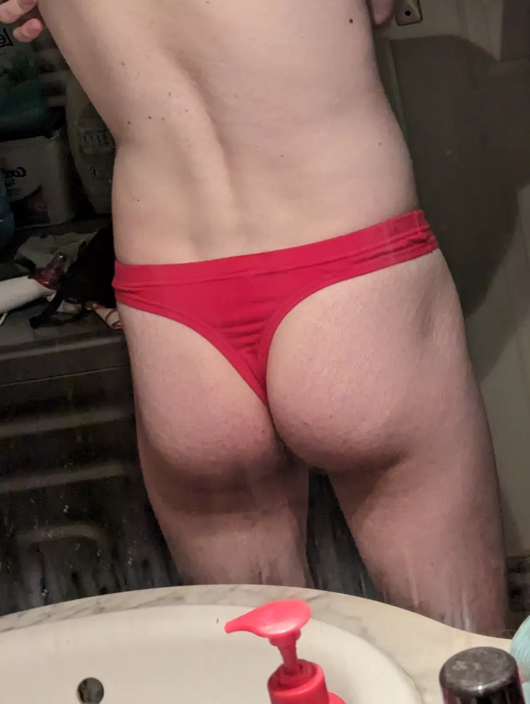 Who else loves their butt exposed? posted by ThongBoy1869
