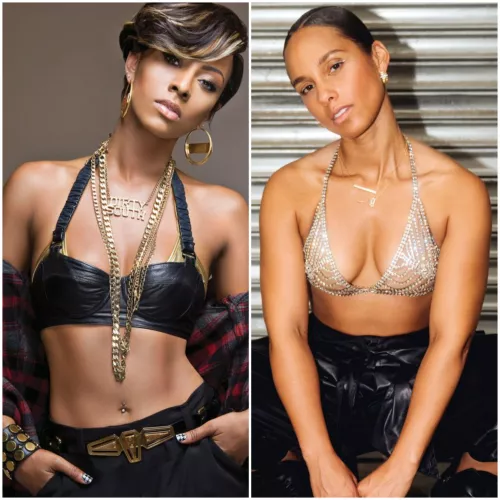 Who's more sexier, Keri Hilson or Alicia Keys? by ThatCalligrapher4554