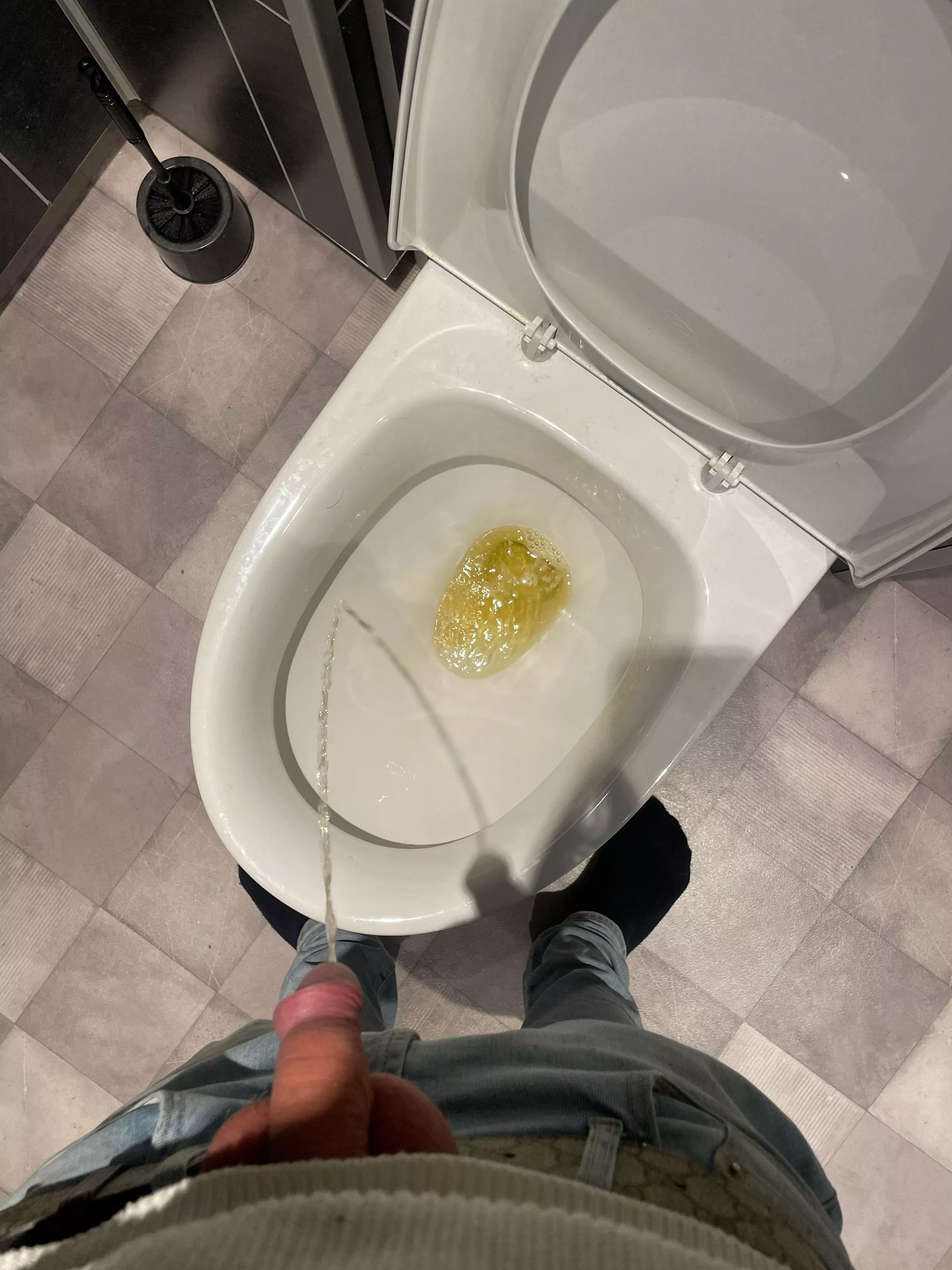 Wish it was your face that got pissed on posted by Ok_Reaction_6131