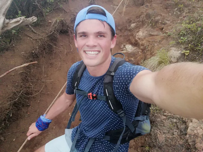 Would you come climb a high peak with me? by Hiker_West