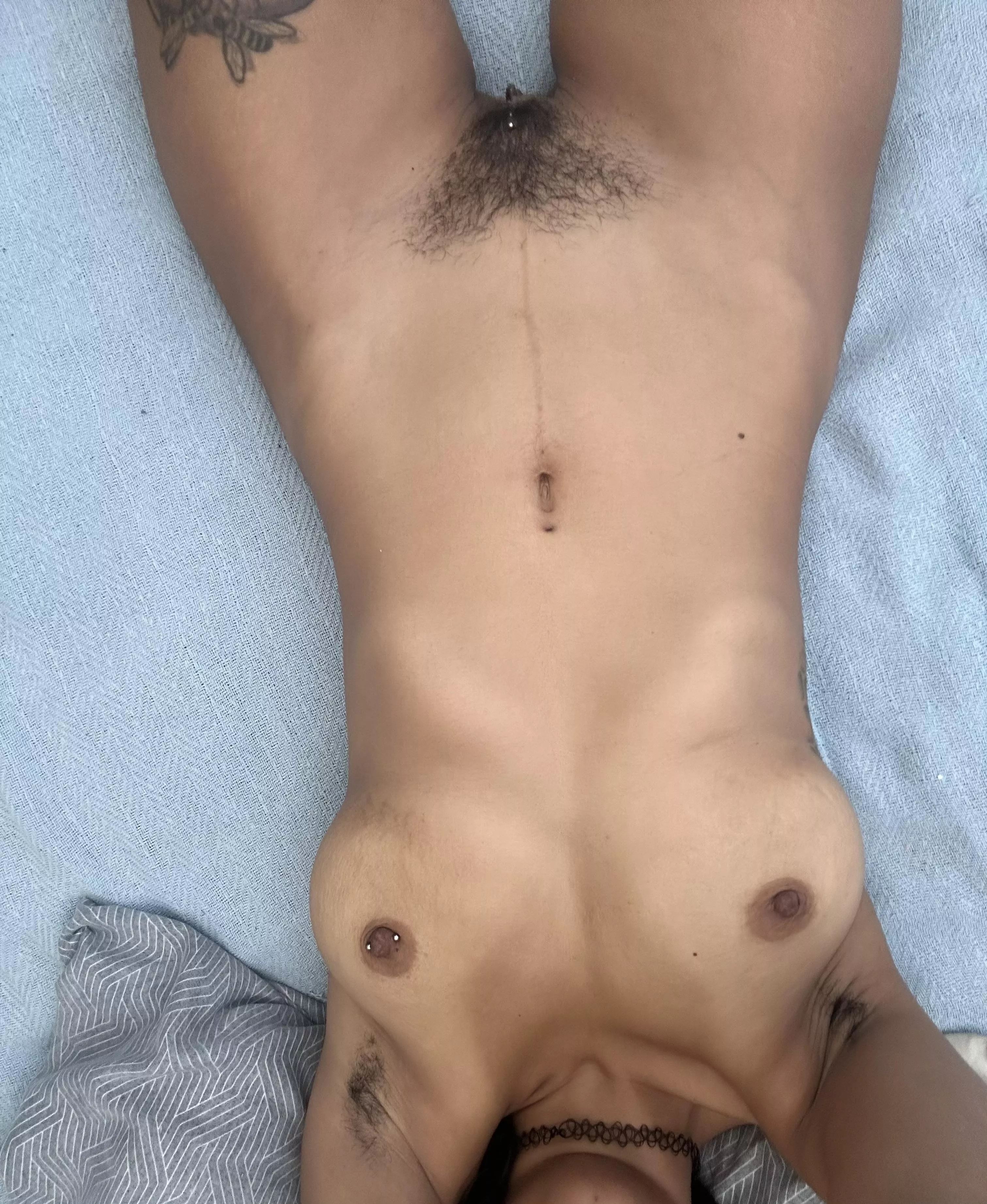 Would you lick my hairy armpits ? posted by Bella-Kat