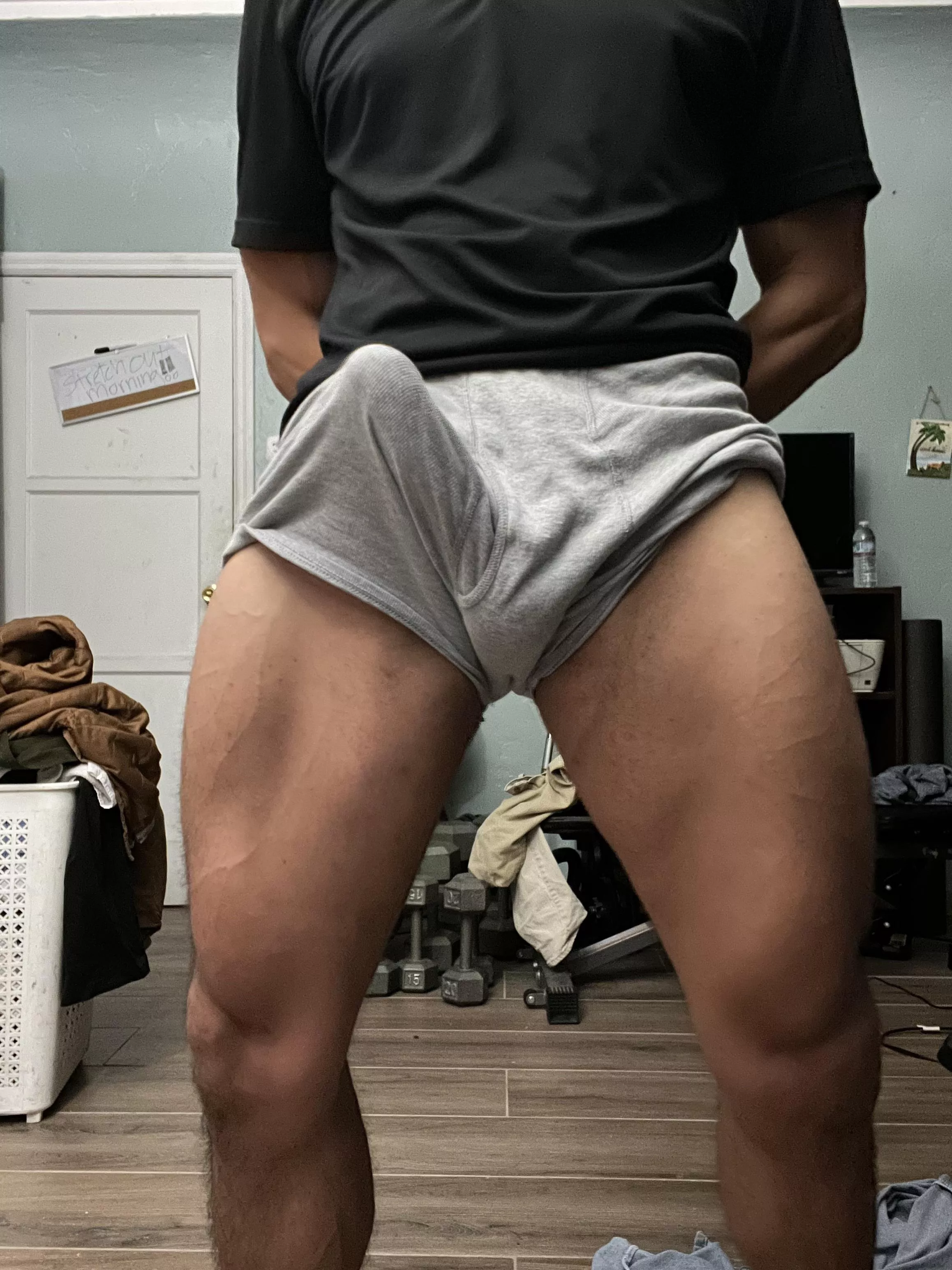 You like when I go hands free? posted by AdonisFit69