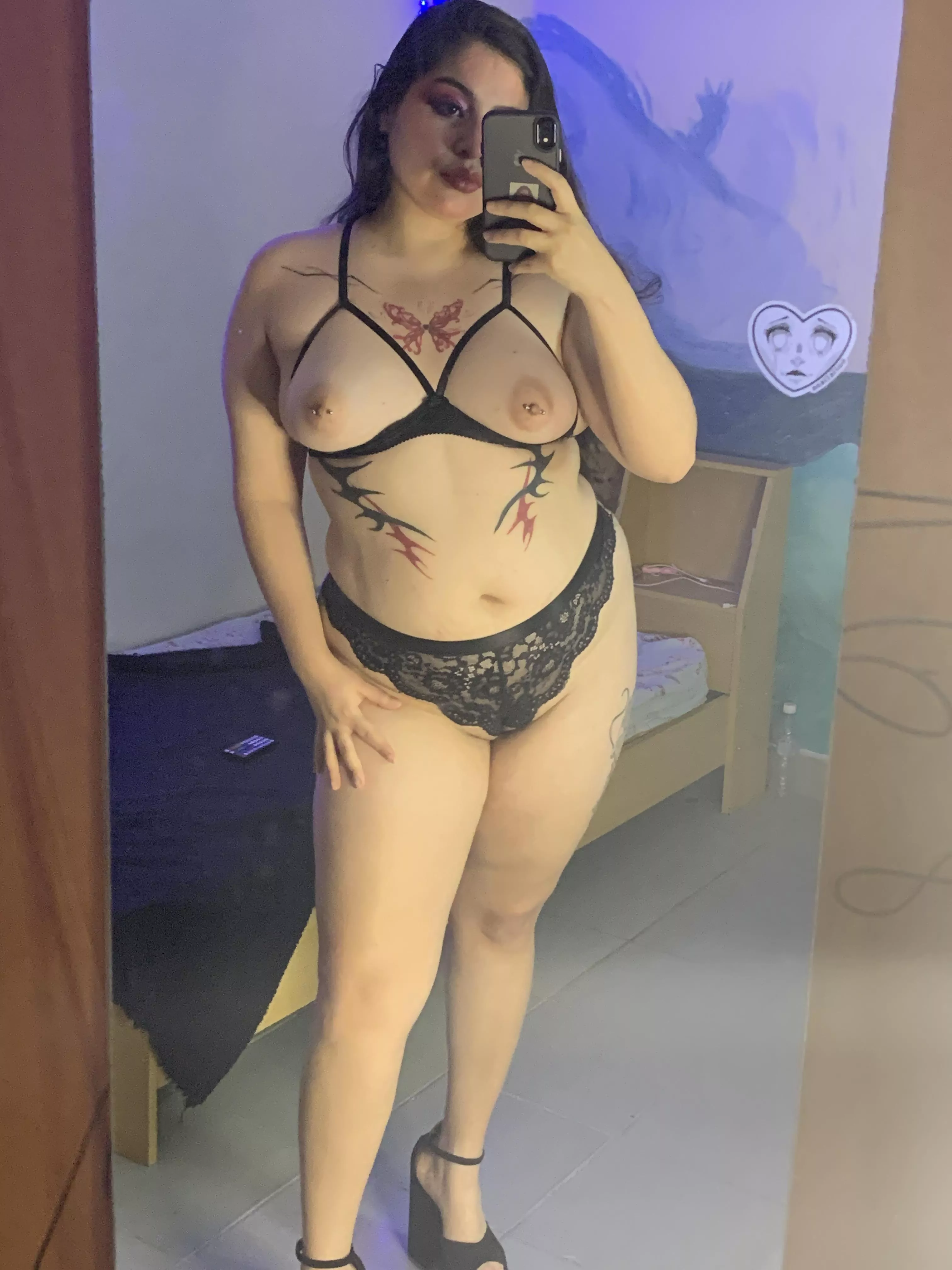 You will enjoy me as long as you want this Christmas posted by Chica-Incognita