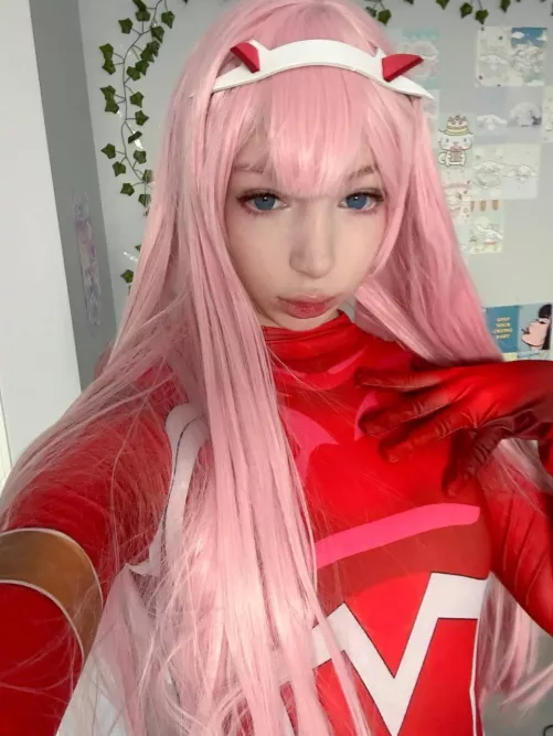 Zero Two by ChessPrincessy