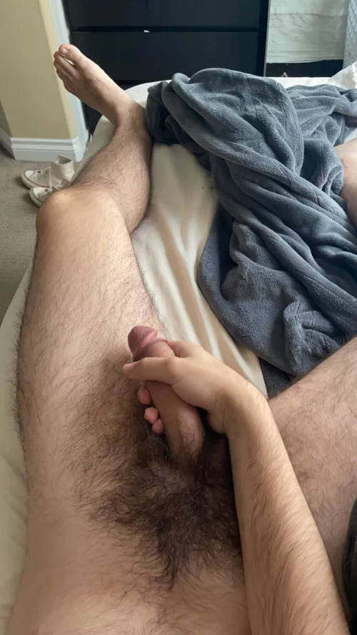 21 looking for hairy/fit/verbal guys, snap: jake_8154 by j_2_6