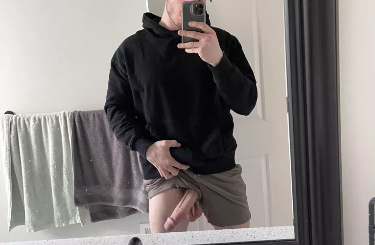 (25) sometimes you just pull the shorts up when you're extra horny. Check the link below⬇️ giving away a cum video at 50 fans(7 away) by Regular_Ad_2783