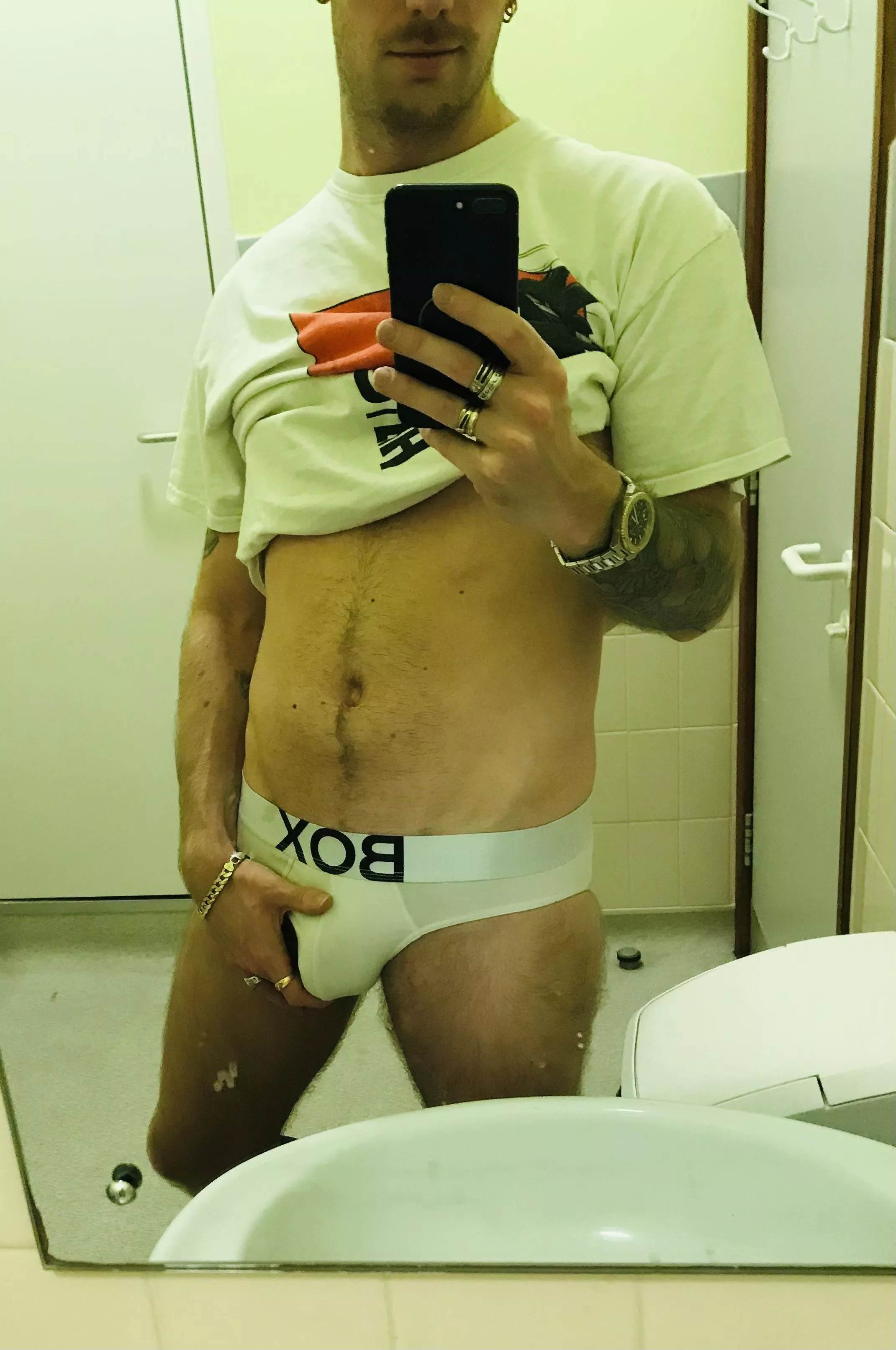 28M any lads here into briefs?? posted by Rough-Mood1533