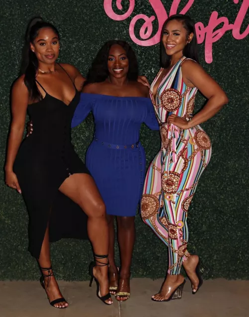 3 beautiful ladies by AnxiousDegree9685