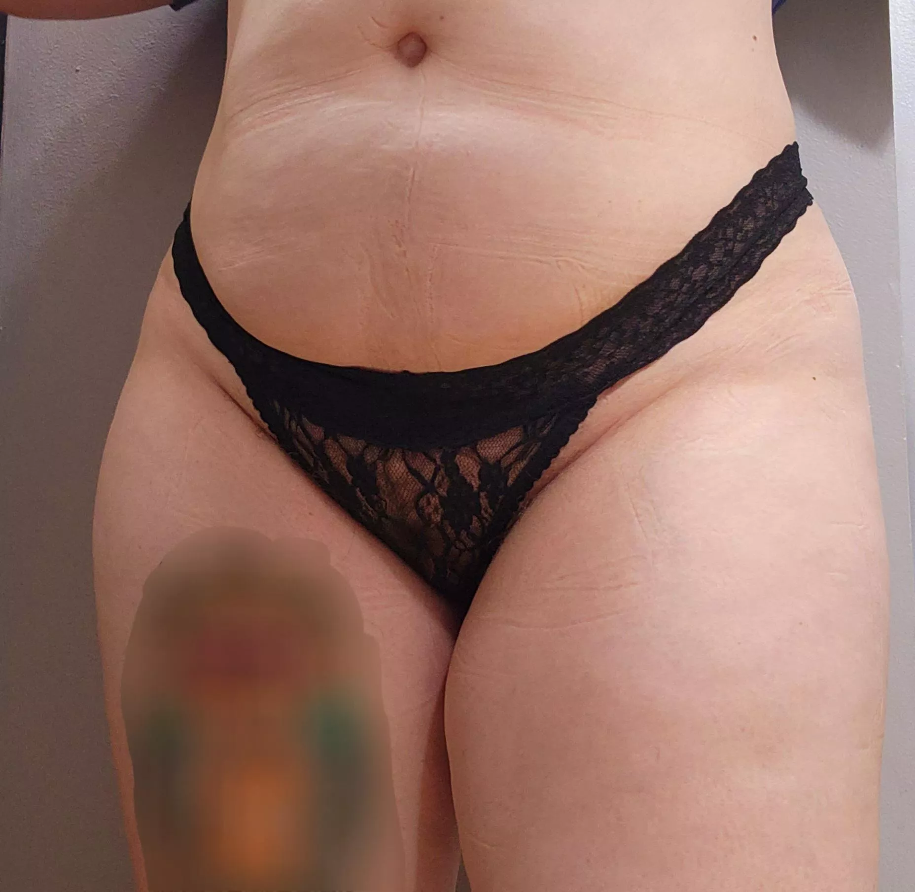 Am I allowed to wear lace? Will you tear it off me? posted by keekatz85