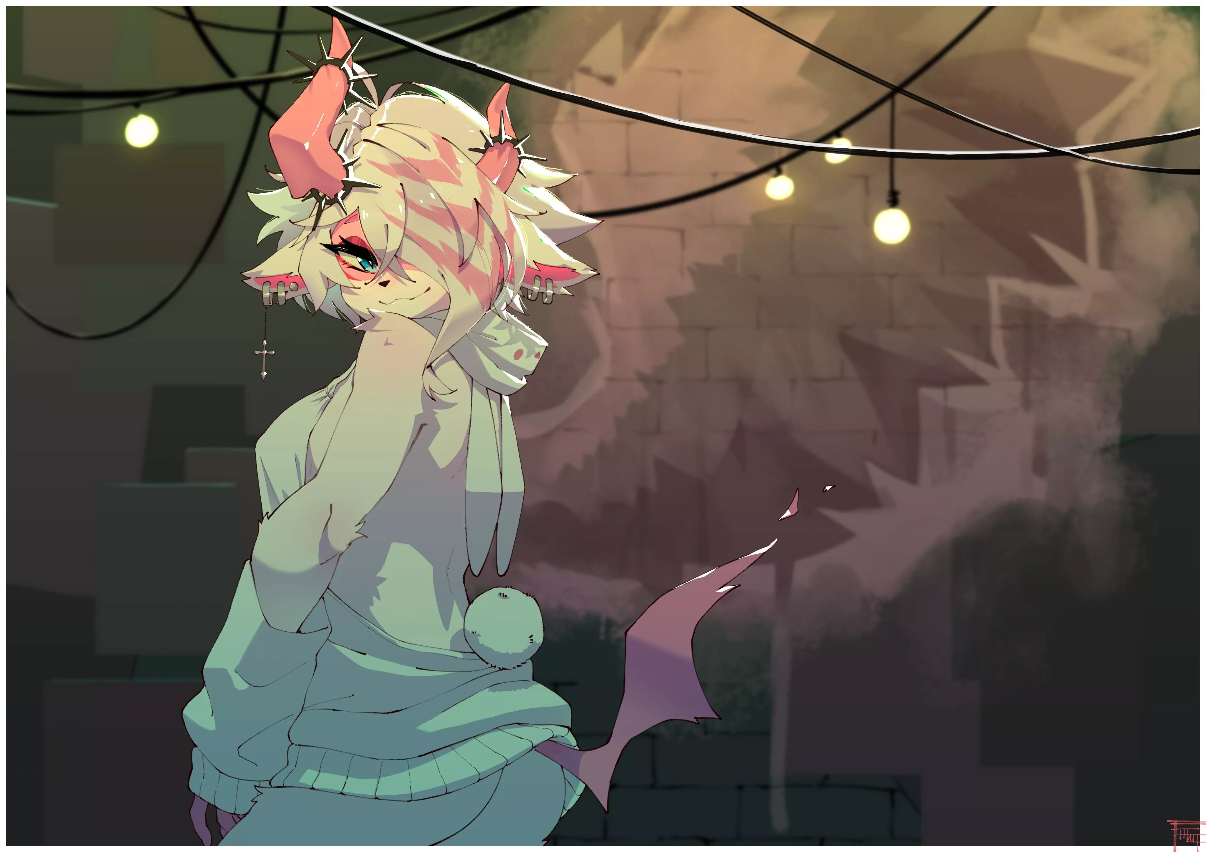 Art by @/Khatnid posted by Inspectorretard