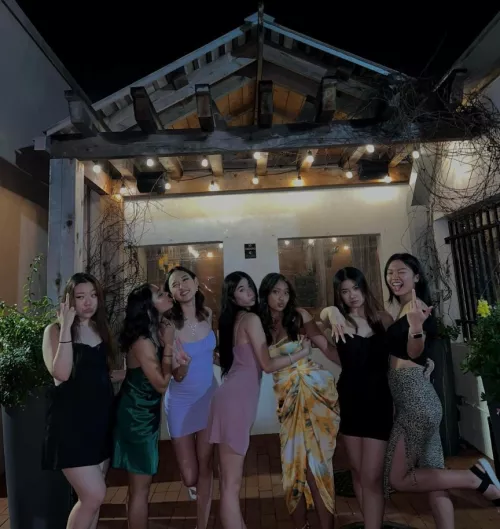 Asian line up by angizni