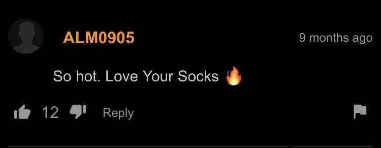 At least the socks got some recognition posted by a_local_weeb