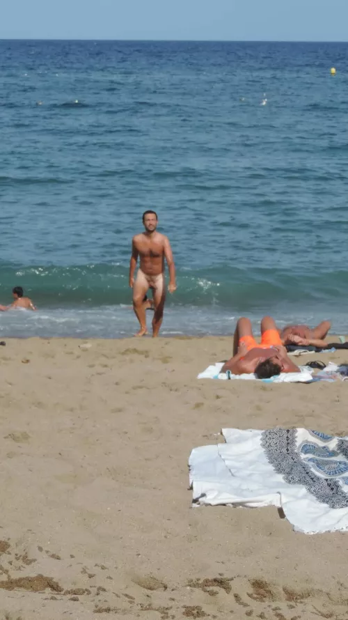 Barceloneta by TonX81