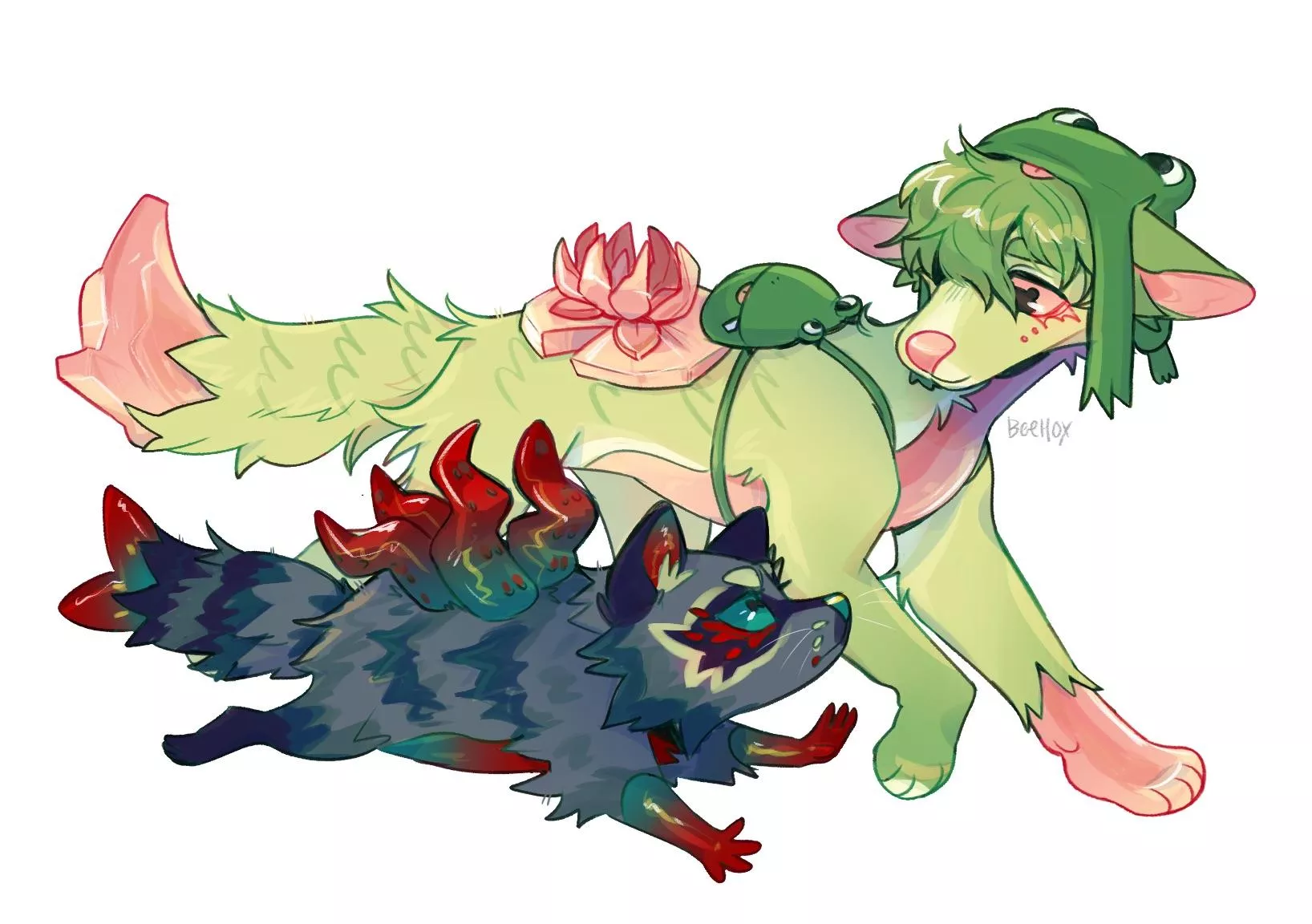 Best of posted by thewildwolfy