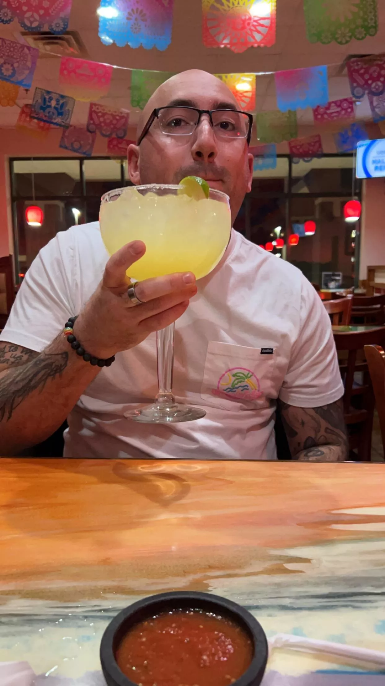 Birthday margs! Here’s to 31! posted by selfloathingcargo