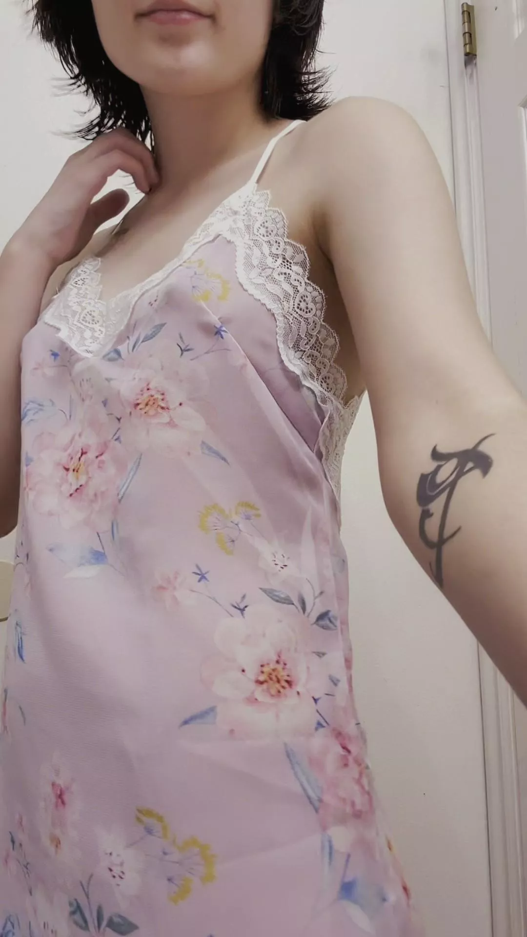 Bras are just too boring posted by iambatmansbff