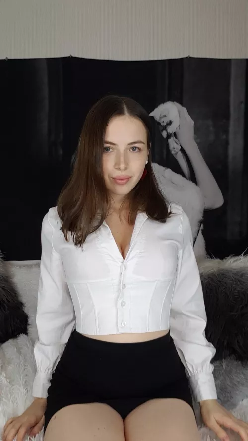 Brunette Secretary by DismalPiccolo5408