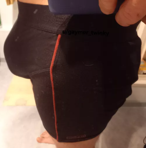 Bulging hard In these by gaymer_twinky