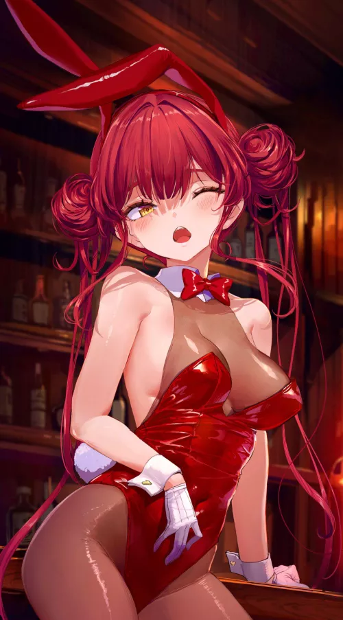 Bunny Marine [Hololive] by xSaviour_N