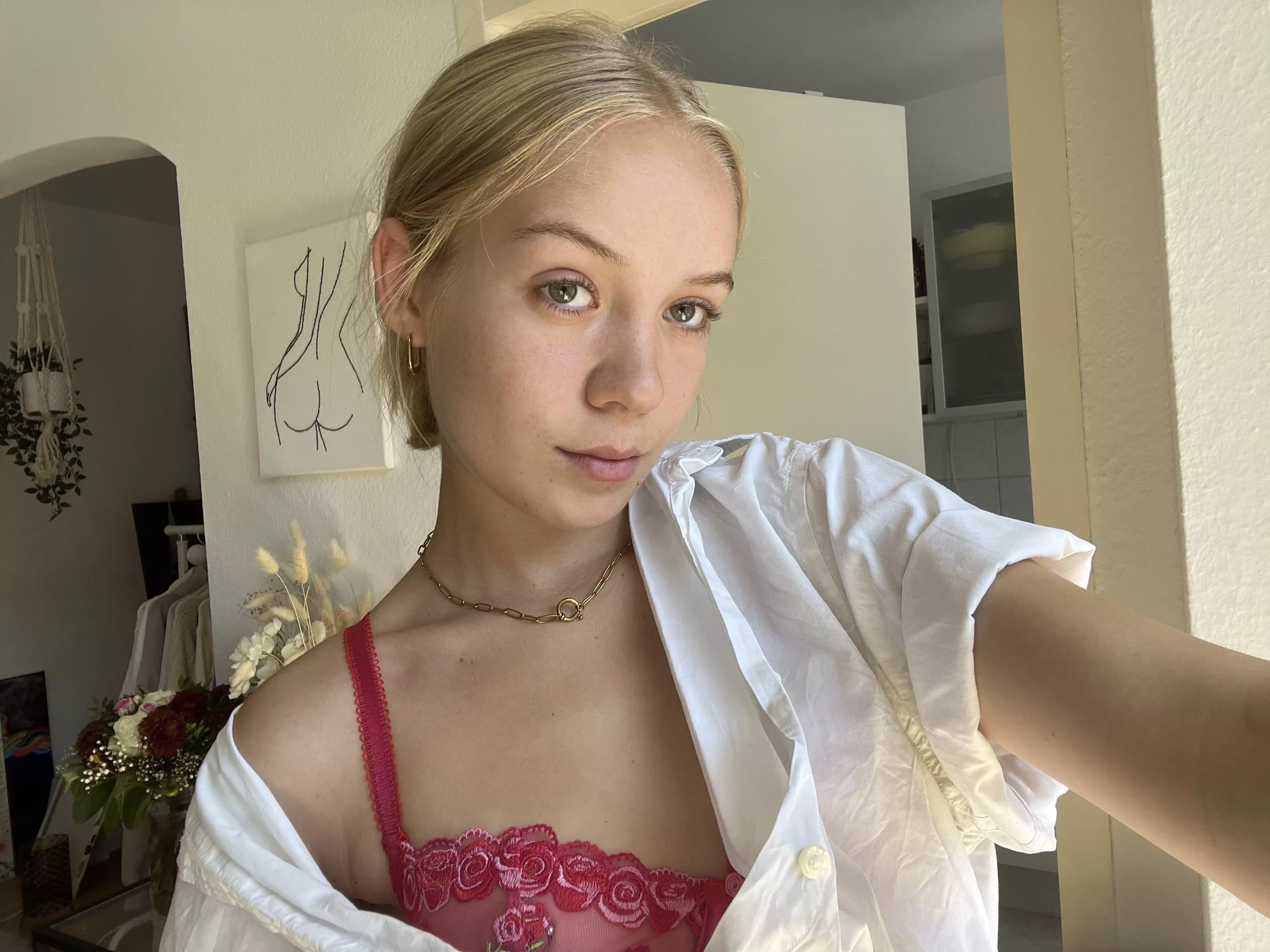 can we just ignore the poking out nipple? posted by Chelsie_Vegas