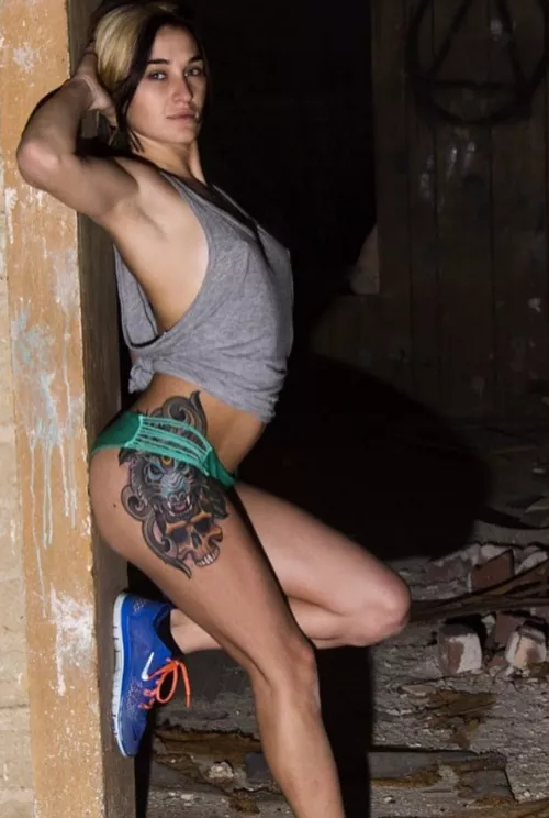 Chilly outside by scuzzymcgee