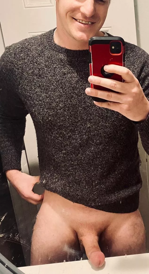 Cold outside, but warm in here 😉 posted by mellomango1826