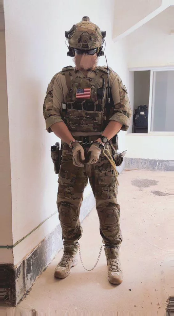 Delta Force(CAG)operator captured in combat. posted by AaahCaffeine