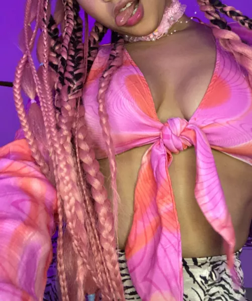 do you like braided neon hair? by peachespinks