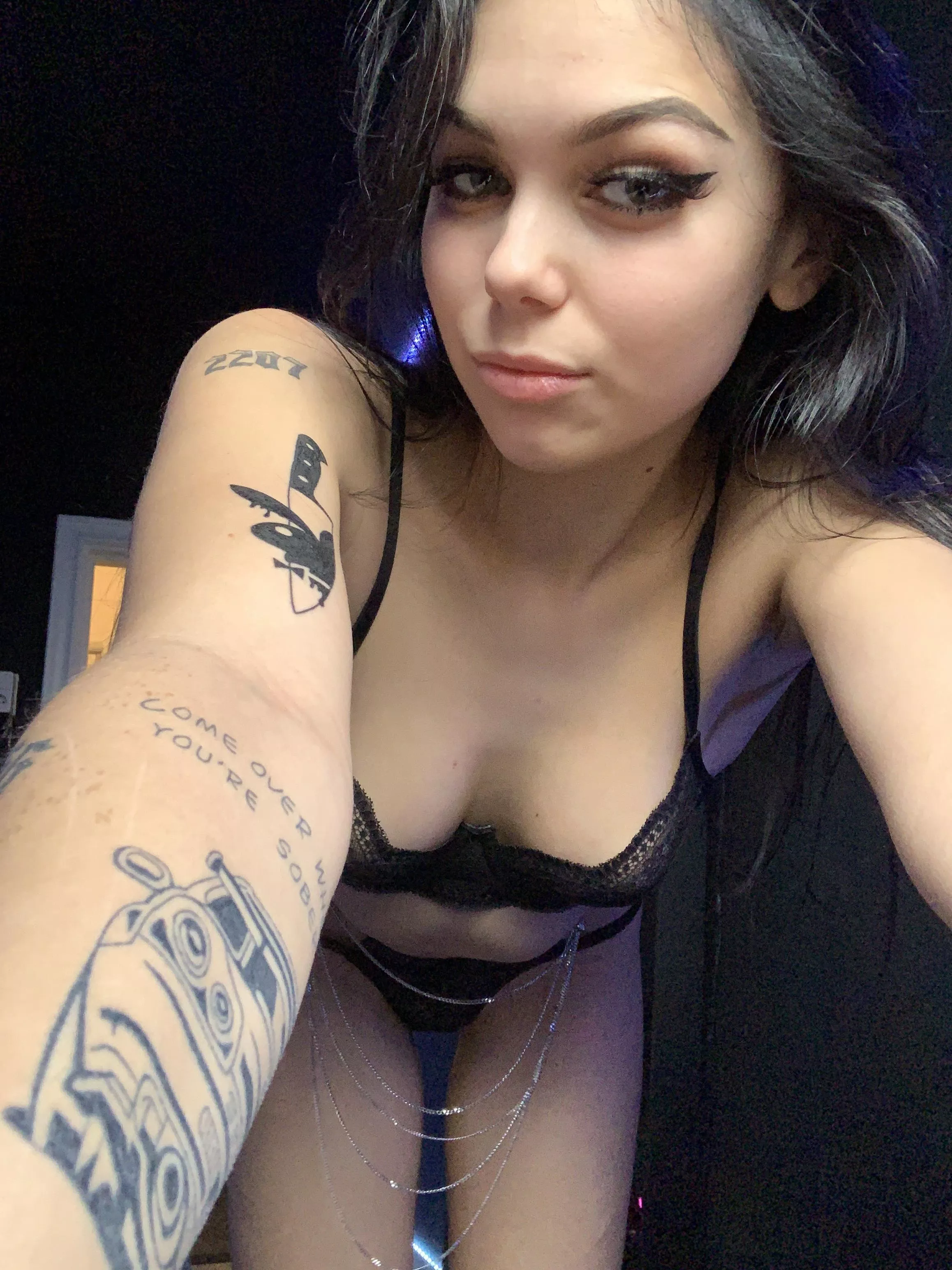 Do you like my new tattoo? 🐰 posted by empalomarci