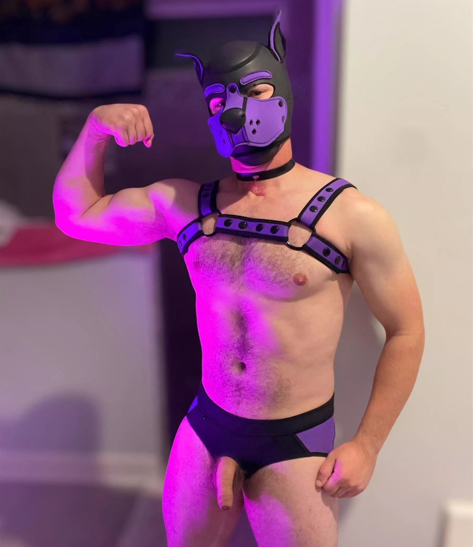 Don’t worry, I won’t bite 💜 posted by Idunnowh01am