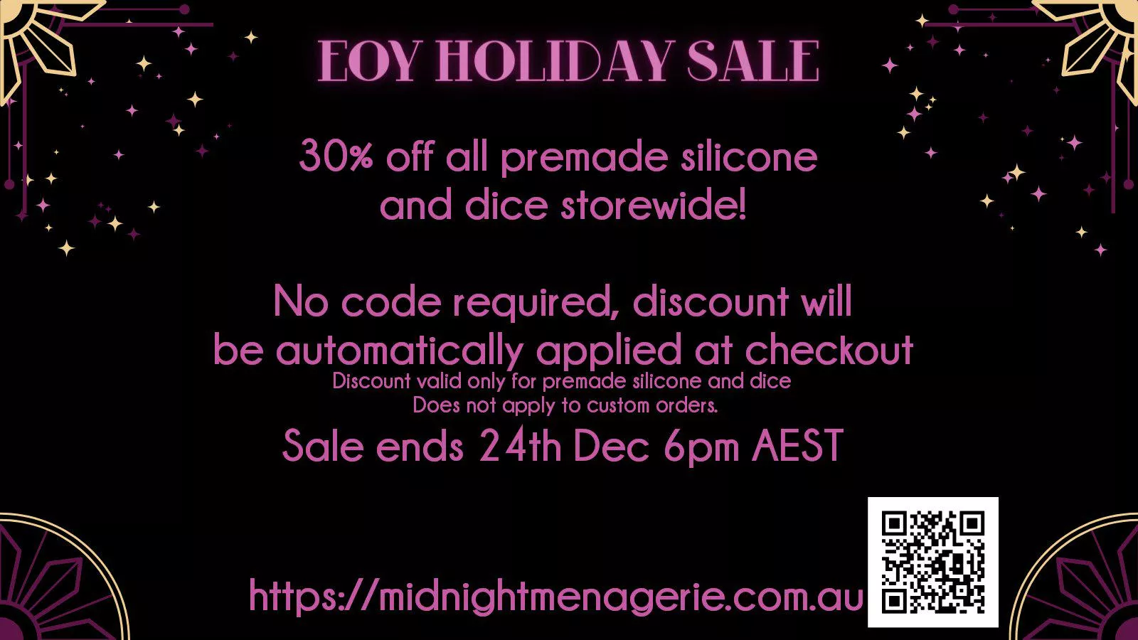 End-of-Year Holidaytime sale! posted by MenagerieToys