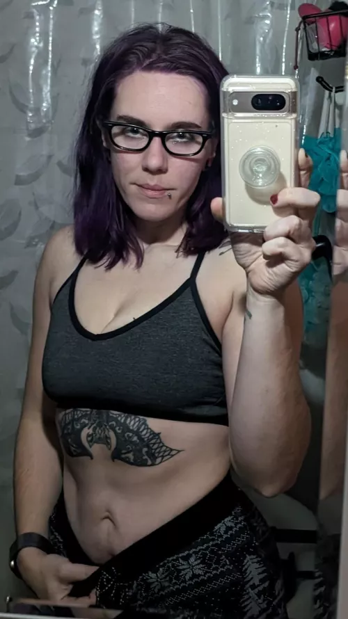 Feeling my core progress today 😊 by fantasyofmelody