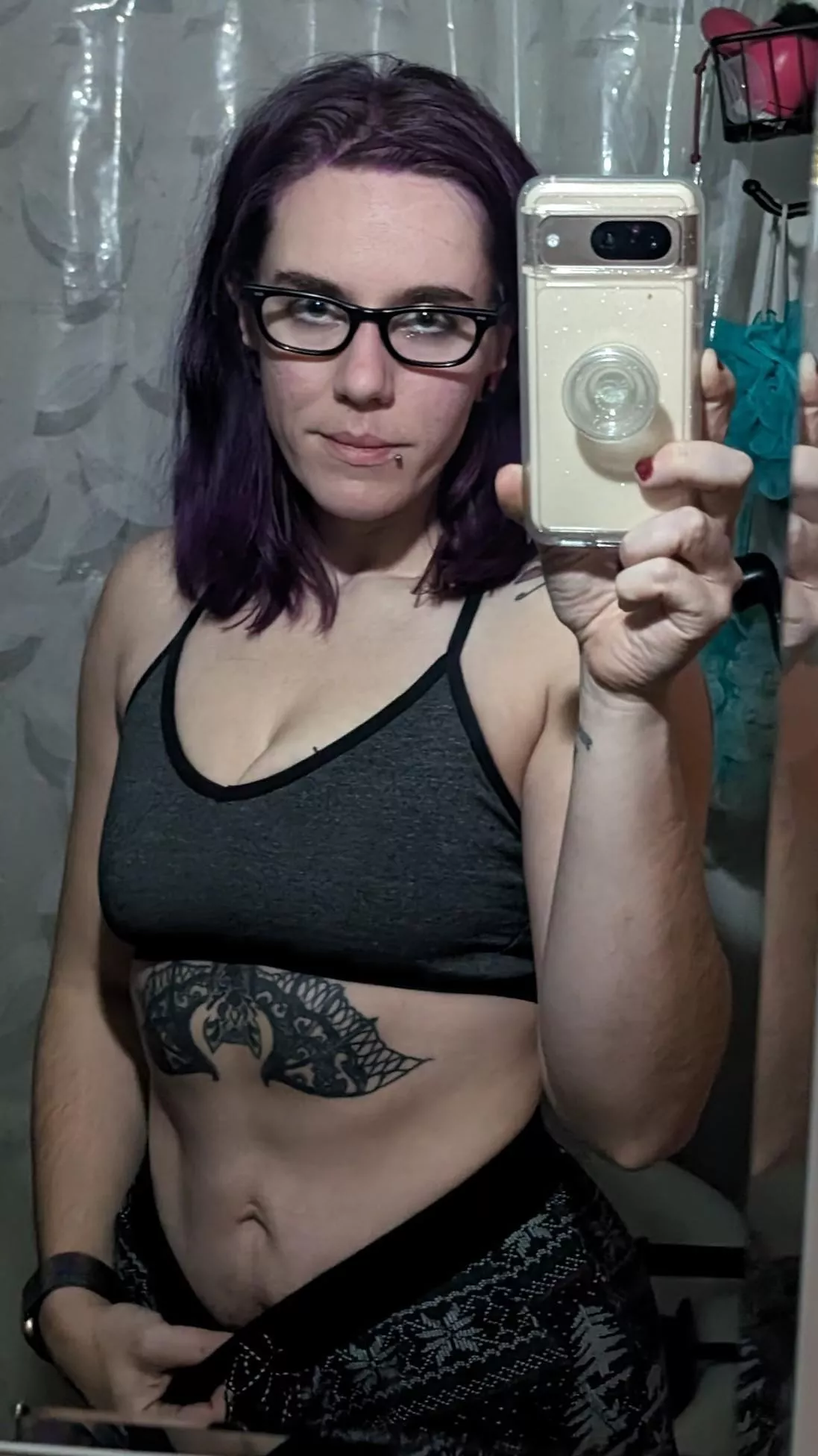 Feeling my core progress today 😊 posted by fantasyofmelody