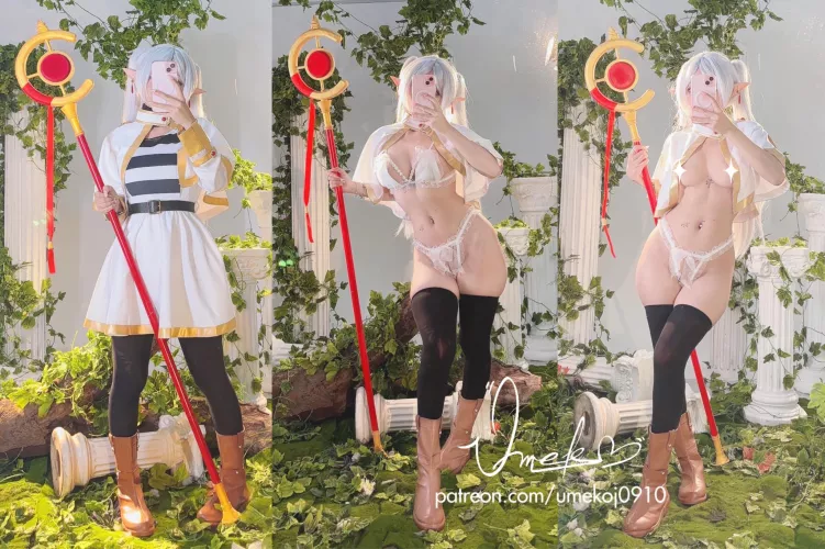 Frieren by Umeko J by xenobitex