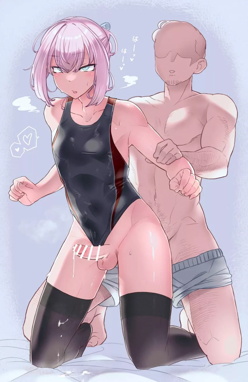 Getting fucked like this in the changing room is the perfect end to a fun day at the pool >///< posted by No_Mistake_4384