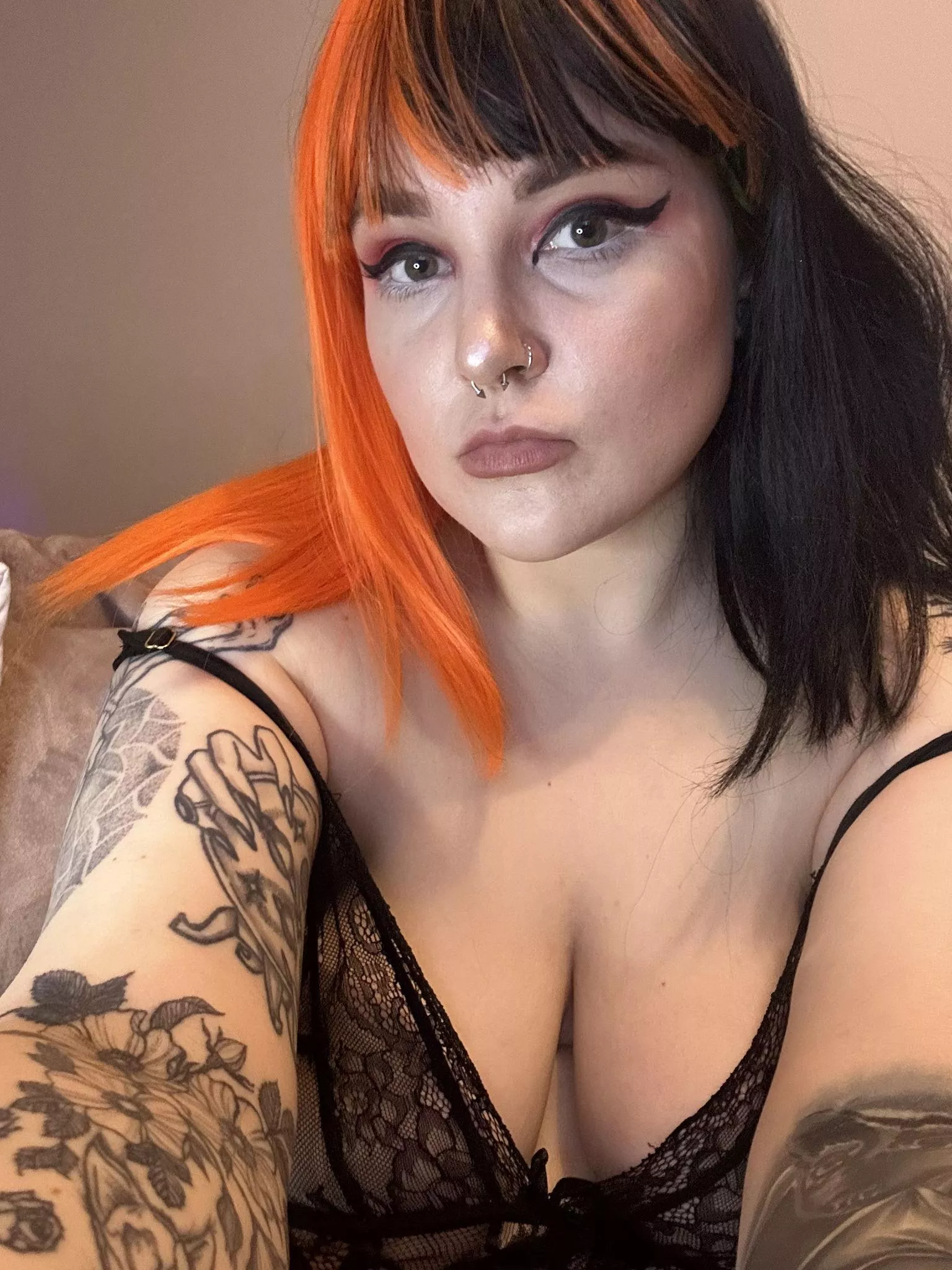 Going to church with no bra posted by Gothgeorgie