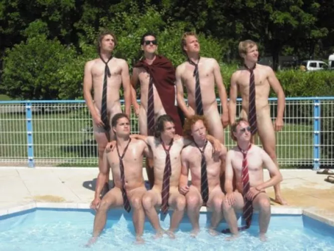 Guys In Ties by Primal_Mantis