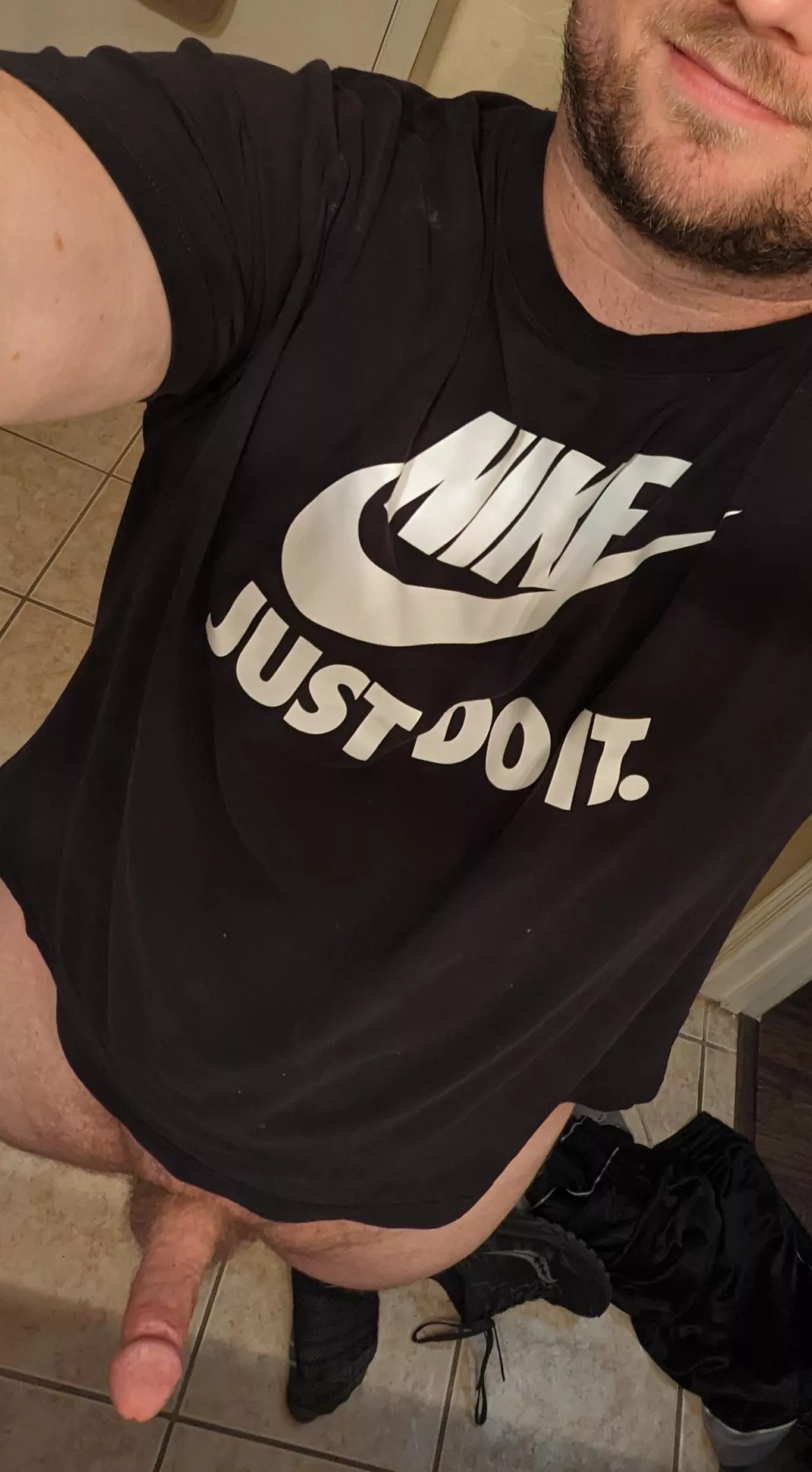 Happy Monday now on your hands and knees and drain this for me posted by MrandMrsOh