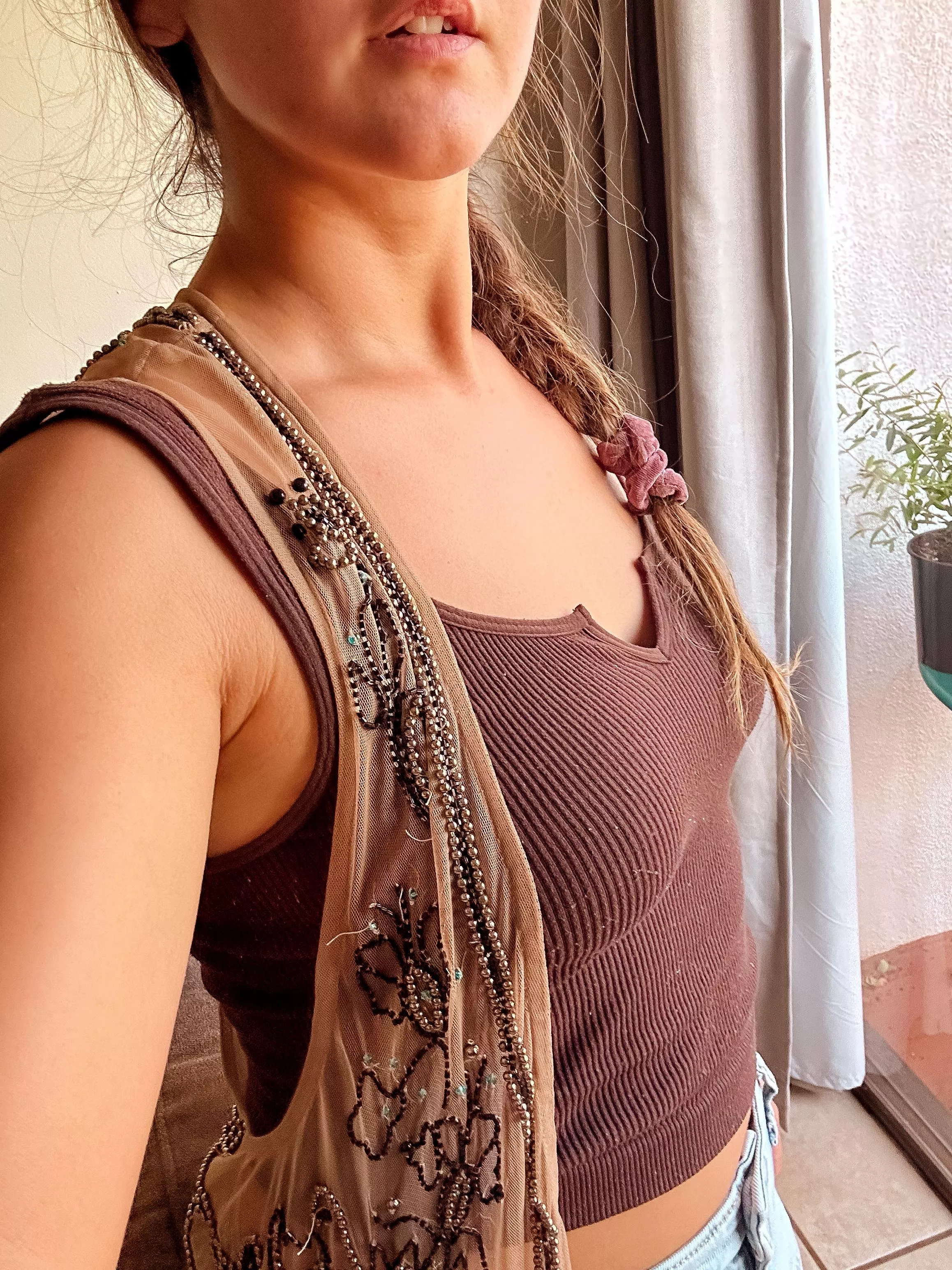 Happy Sunday posted by CropTopGirl