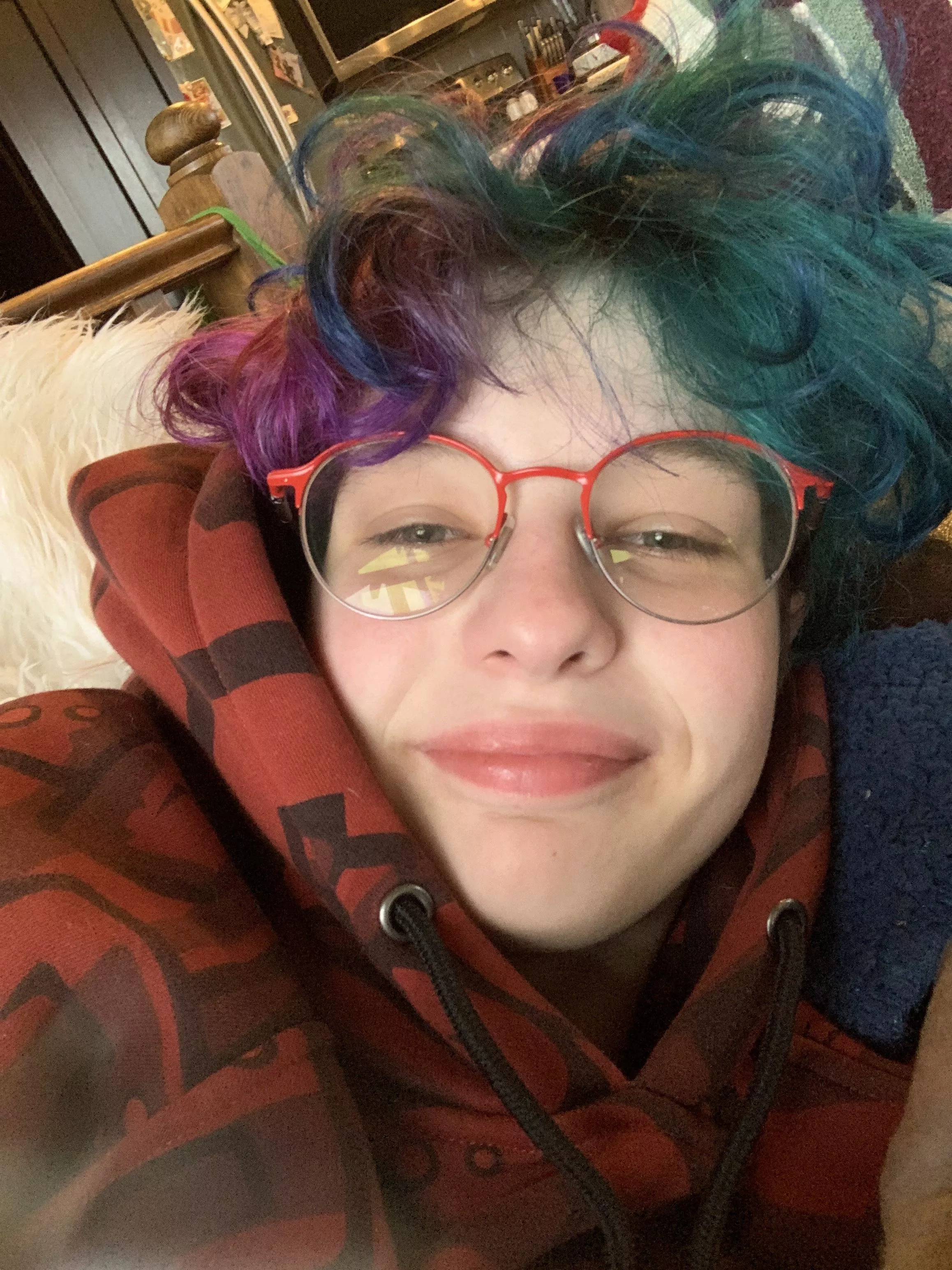 Hi haven’t posted a recent one as I’ve been sick with Covid :) posted by AshleyTheRedPanda