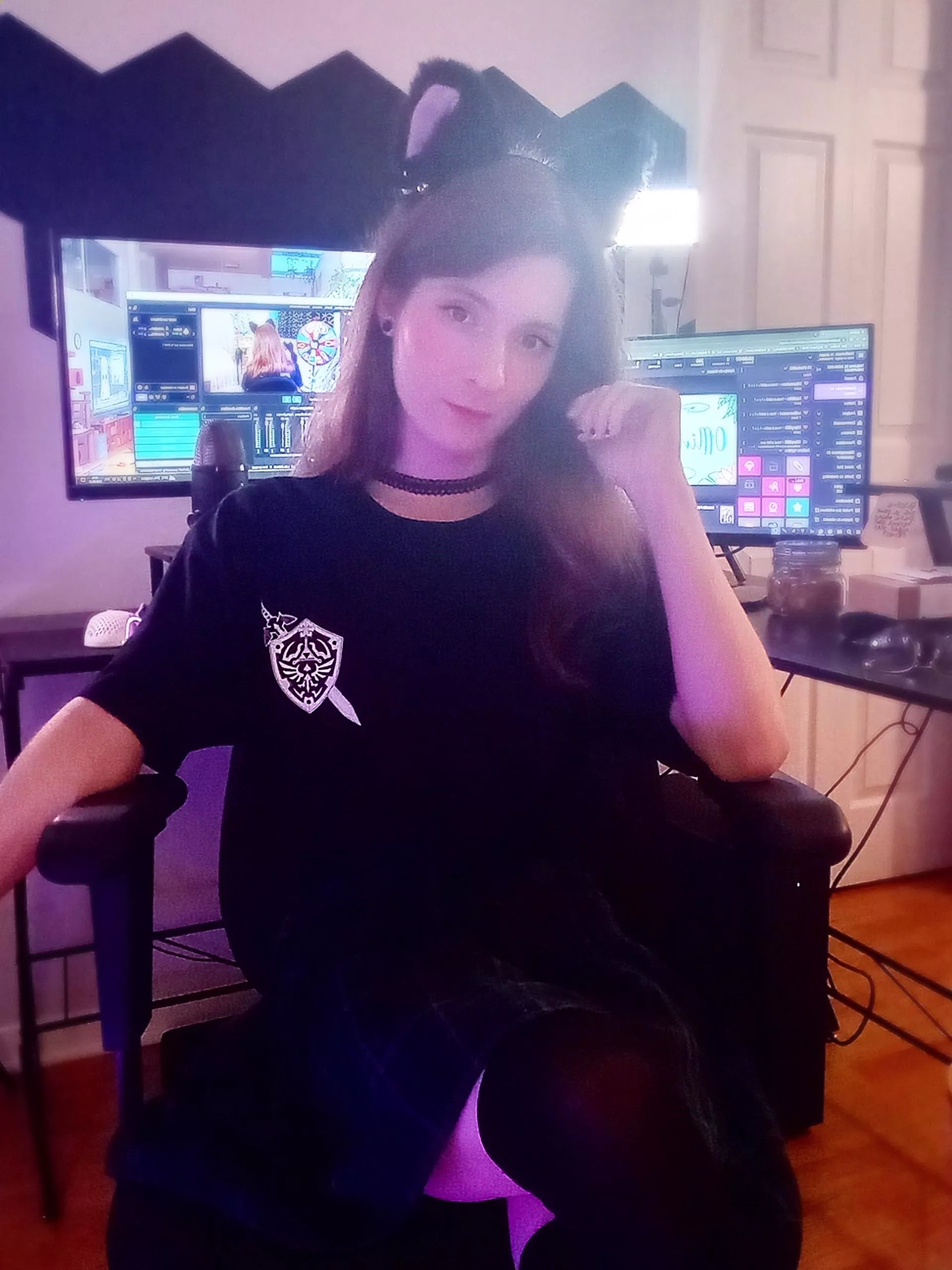 How much do you like catboys? 🥰💕 posted by Rebi_Senpai